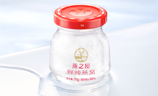 燕之屋金標(biāo)鮮燉燕窩——煥新出發(fā)，品質(zhì)升級